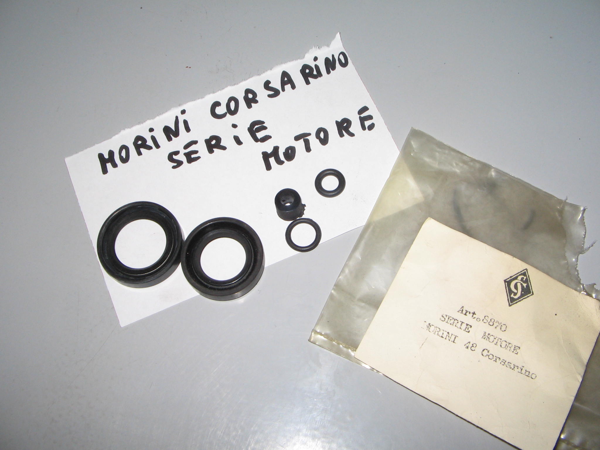 MORINI CORSARINO SERIE PARAOLI N. 1.347
